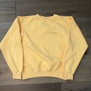 Honey Crewneck!